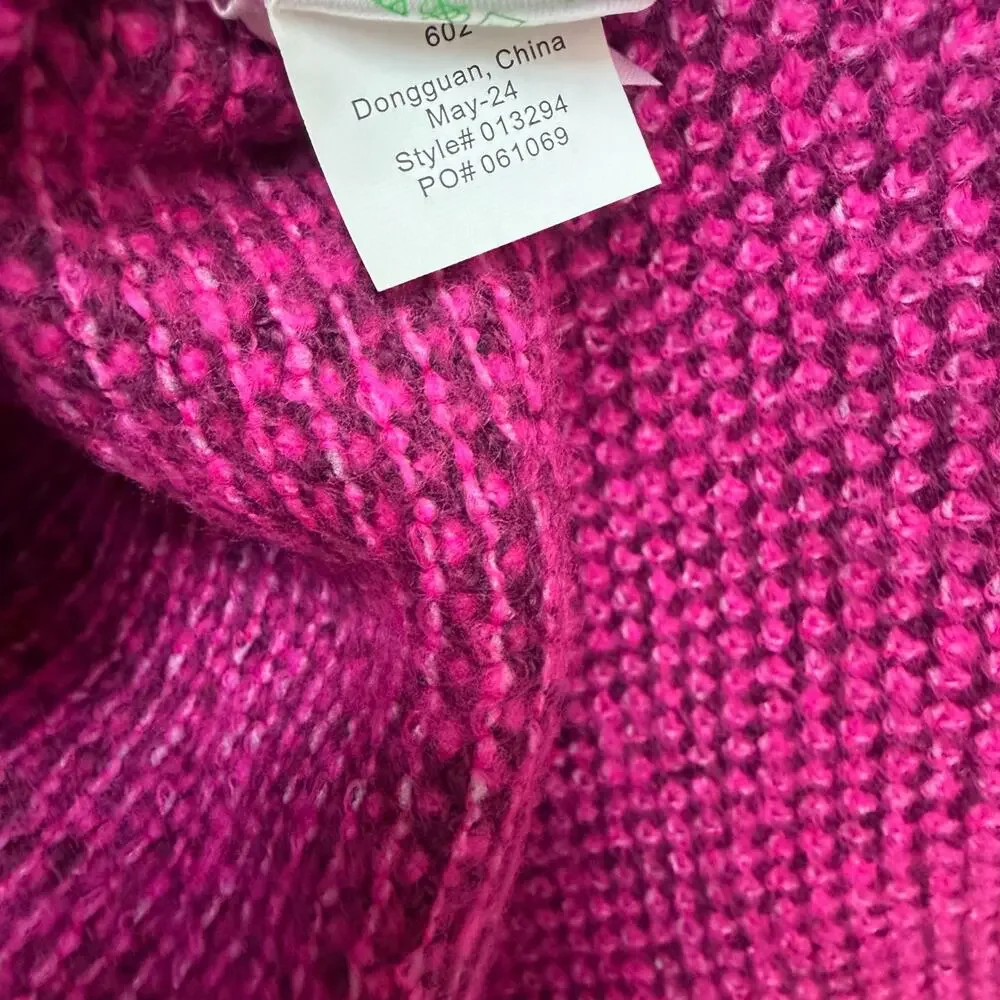 Lilly Pulitzer Cormac Sweater Set Elderflower Blossom Safari Tweed Womens Medium